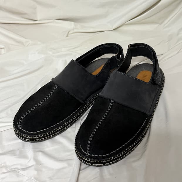 자크뮈스 뮬 샌들 슬리퍼