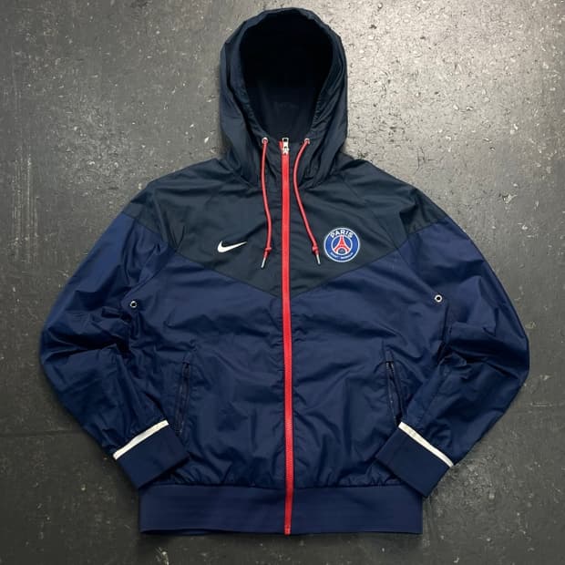 95-100 나이키 파리생제르망 윈드러너 바람막이 