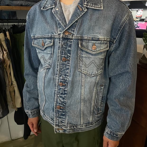 Wrangler 랭글러 트러커 데님자켓 M (95)