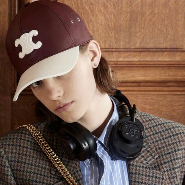 [신유님 착용] 셀린느 트리옹프 마스터 다이나믹 헤드폰