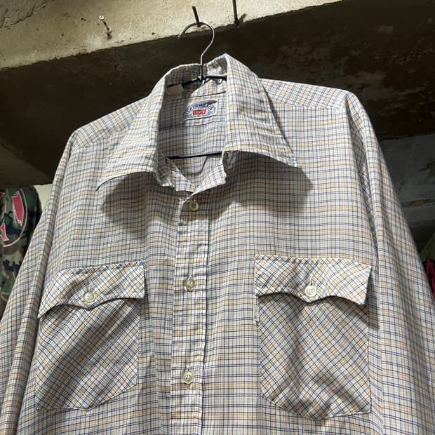 90s Levi's 리바이스 셔츠 