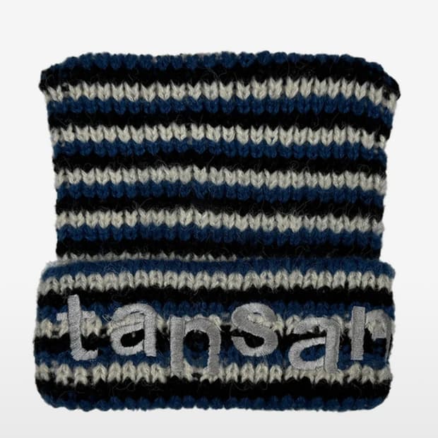 탄산마그네슘 로고 캣 비니 blue