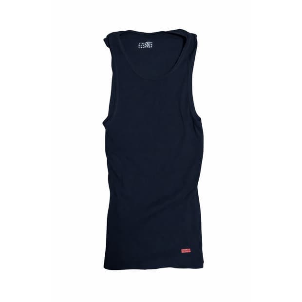 슈프림 X MM6 X 헤인즈 탱크탑 나시 블랙