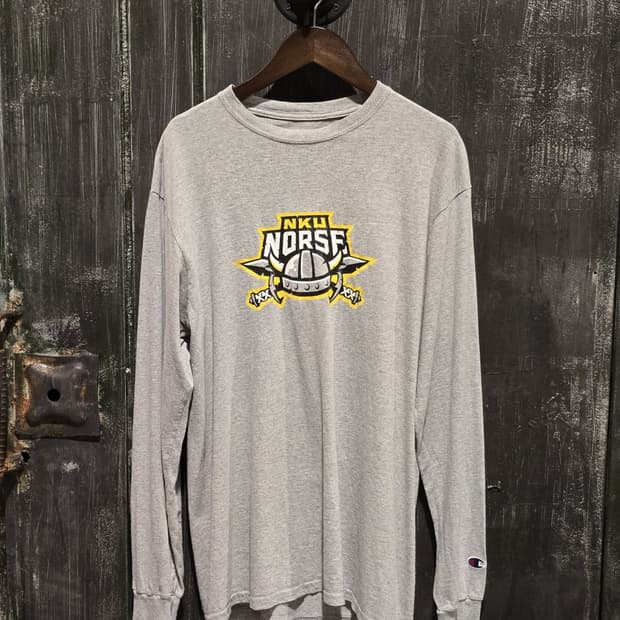 Champion NKU Norse Long Sleeve T-shirt
