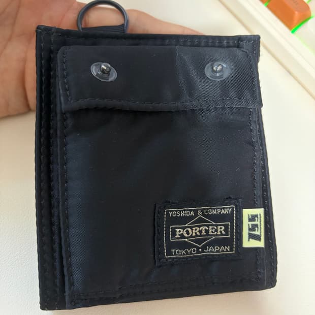 PORTER x BEAMS SSZ 지갑