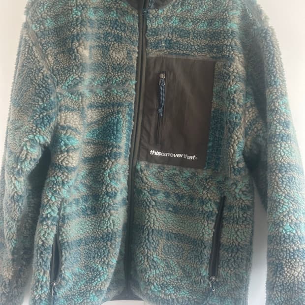 Thisisneverthat SHERPA FLEECE JACKET