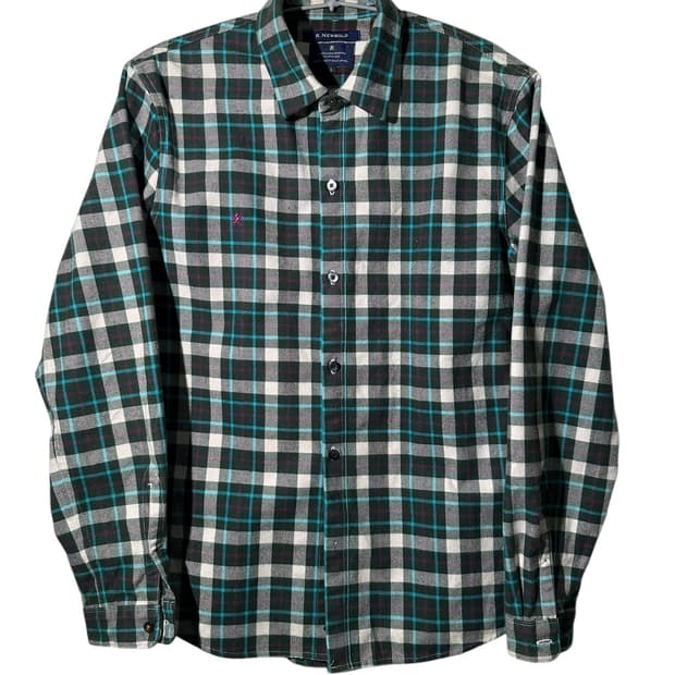 r newbold 알뉴볼드 체크 셔츠
