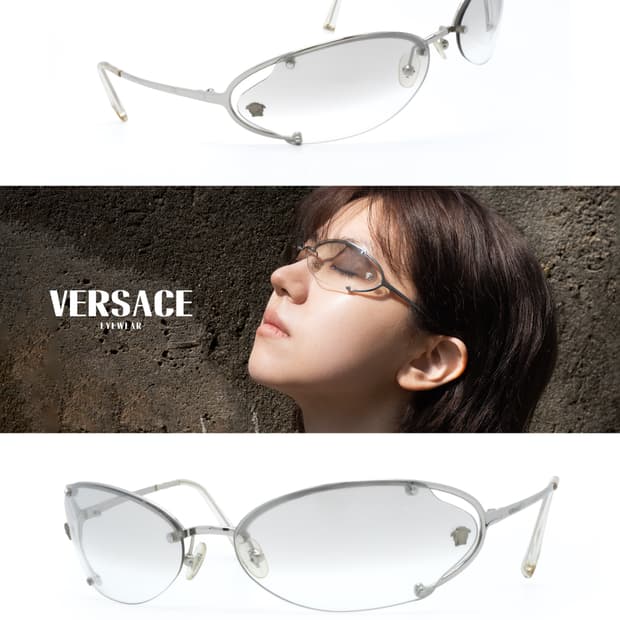 Versace N37 Medusa Sunglasses (2001)