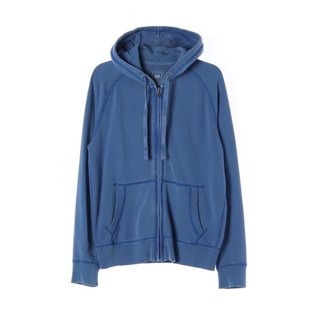 GAP 피그먼트 후드집업 S