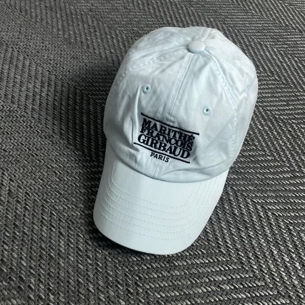 마리떼 프랑소와 저버 빅로고 클래식 볼캡 스카이블루y 5021