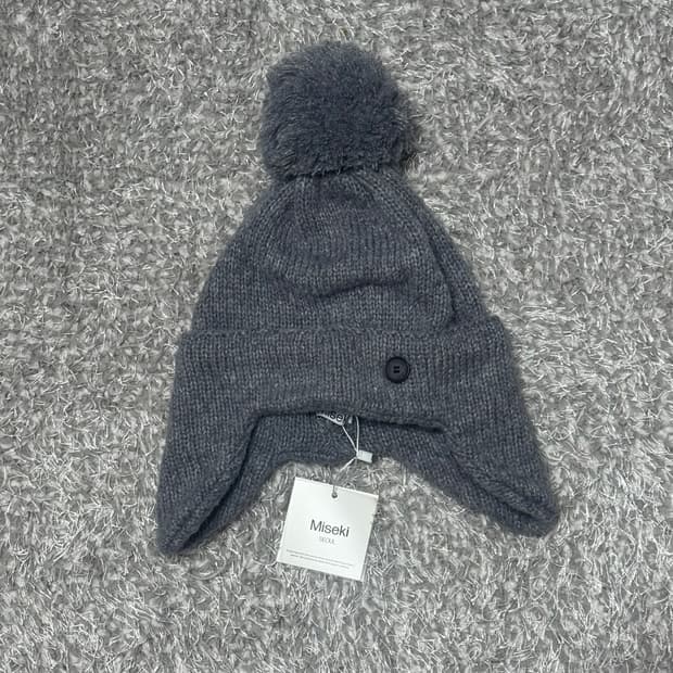 미세키서울 트루퍼헷 그레이 비니