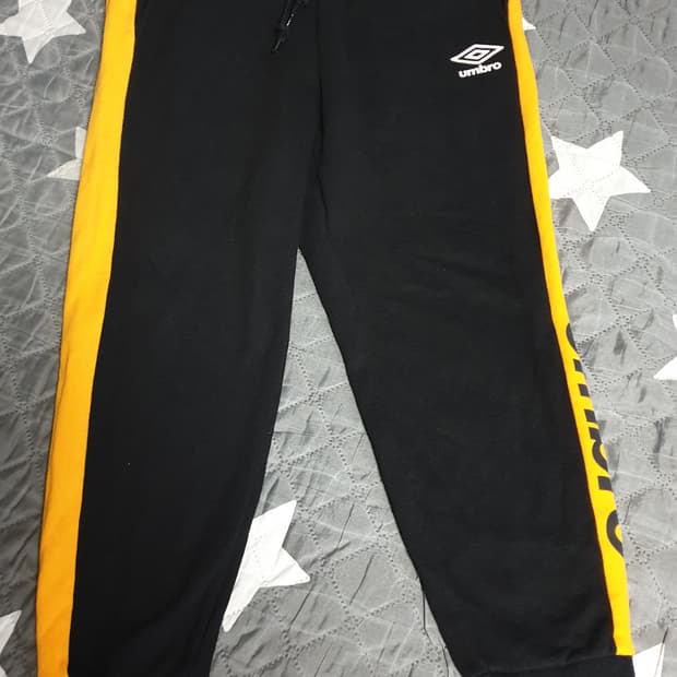 엄브로 모달혼방 사이드배색 스웨트 조거팬츠 (L)