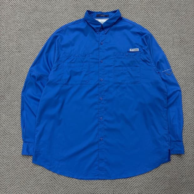 컬럼비아 pfg 셔츠 v2376