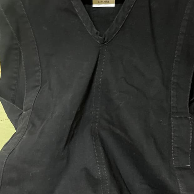 르메르 샤쥐블 조끼 베스트 34 