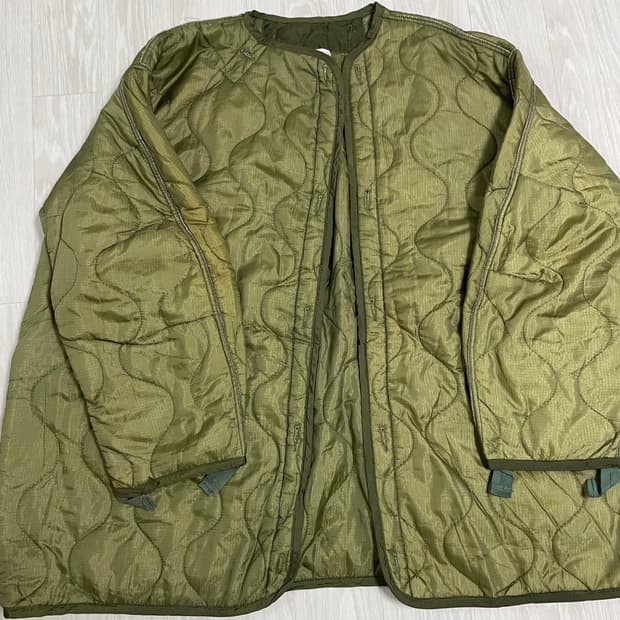 m65 피쉬테일용 라이너 라지 오리지널