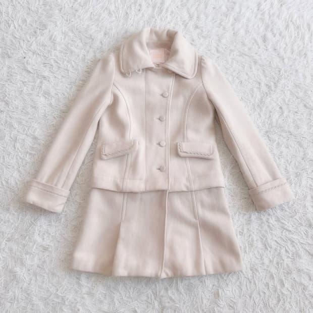 히메갸루 빈티지 코트