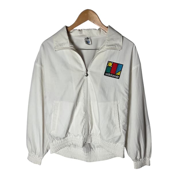 [Adidas] 80~90's 레어 아디다스 이반렌들 테니스 자켓