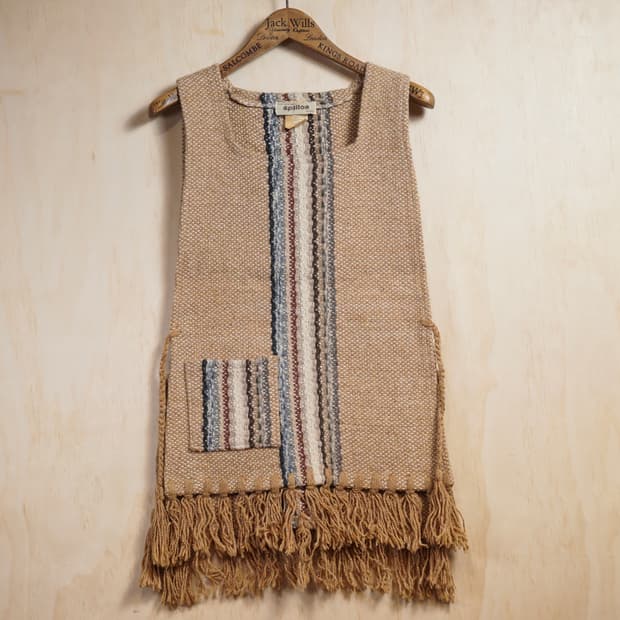 1970s Handmade Epsilon 웨스터 탑