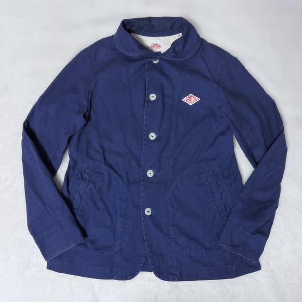 Danton 단톤 라운드 카라 워크 자켓