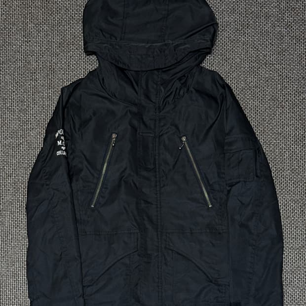 잭로드 후드 디테일 자켓