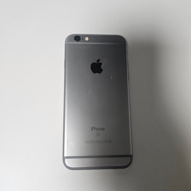 아이폰 6S 스페이스 그레이 32GB / 배터리효율 100%