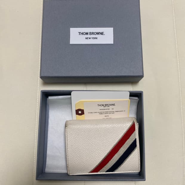 톰브라운 삼선 반지갑