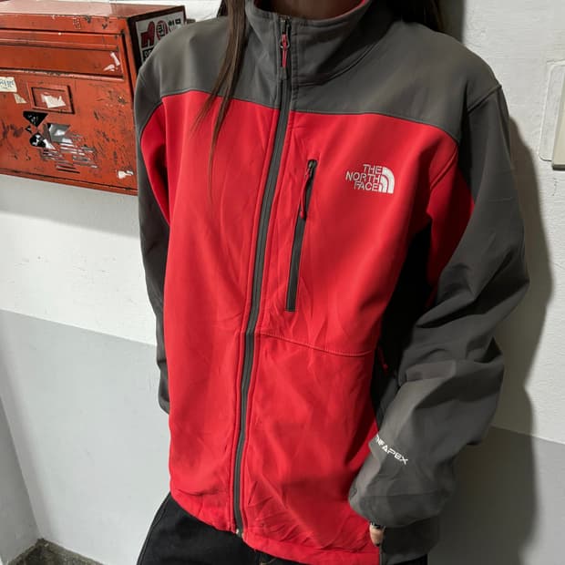 90s THENORTHFACE 테렉스 고어텍스 배색집업 
