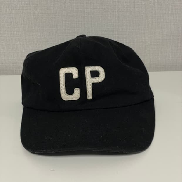 컬렉티피시스 cp 블랙 모자 캡