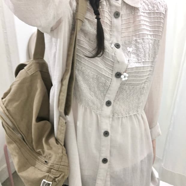 sawako punching blouse