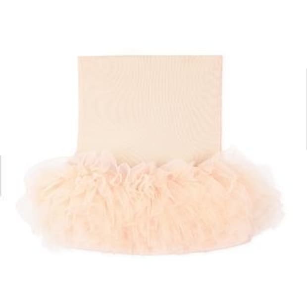 샵페어리 jersey volume tulle skirt