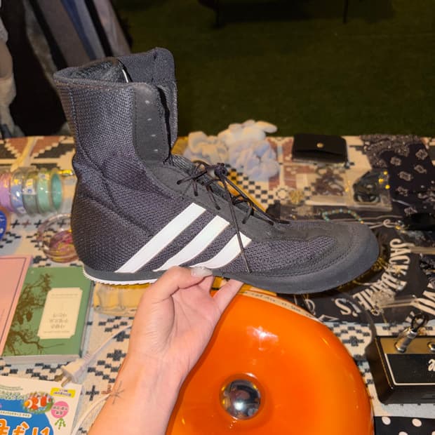 adidas boxer sneakers