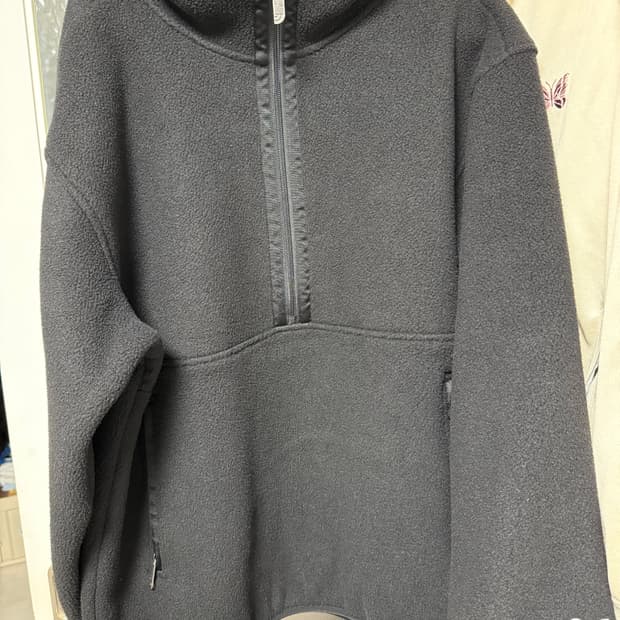 Cdg x 노스페이스 반집업 후리스 L