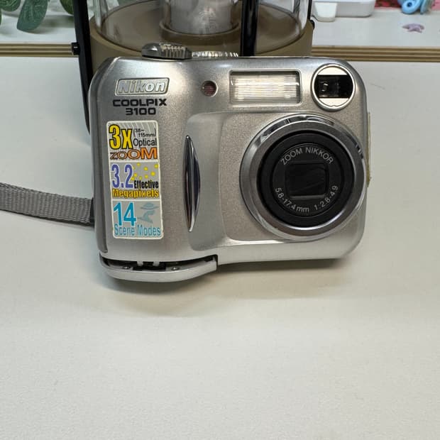 니콘 쿨픽스 3100 빈티지카메라 디카(nikon)