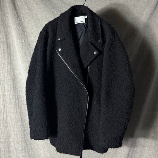 Alexander Wang  Bouclé Wool Riders Jack