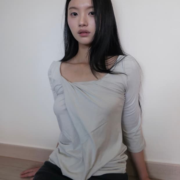베이비랩 파운틴티 FOUNTAIN T IN POWDER GREY