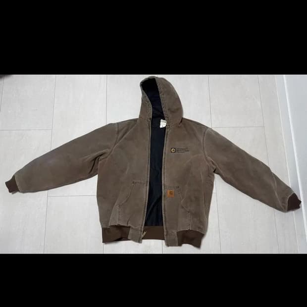 [L]칼하트 j68cht 액티브후드자켓 j130