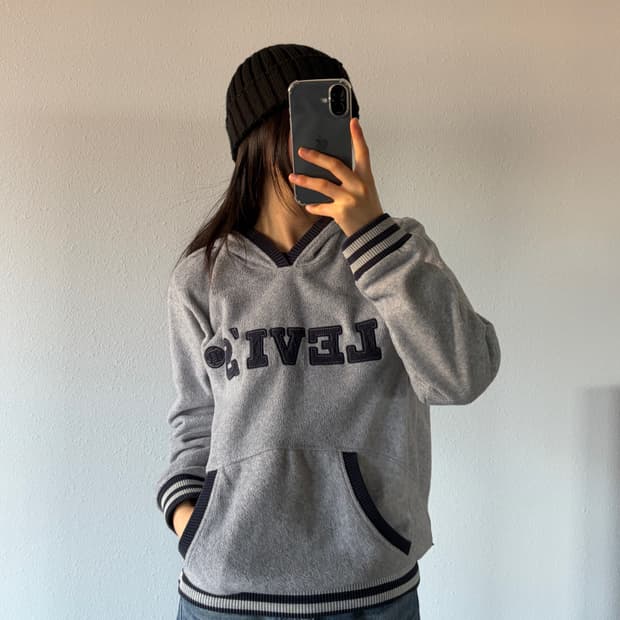 [S]리바이스 스펠아웃 플리스 후드