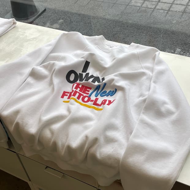 90s USA “Frito-Lay” Promo Sweatshirt XL 