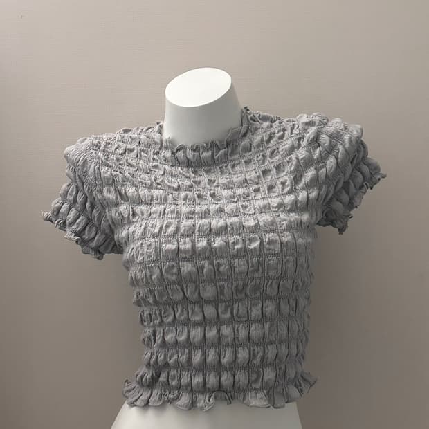 팝콘 빈티지 탑