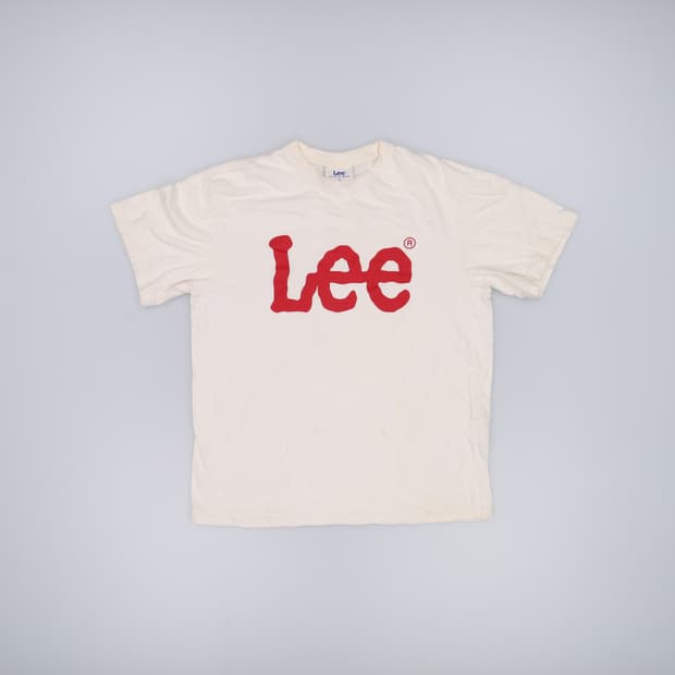S LEE 빅로고 반팔티 0304H1