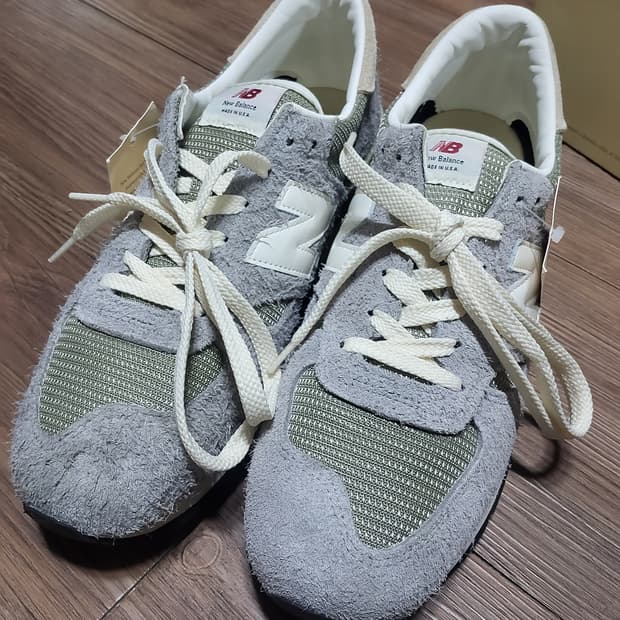 뉴발란스 990v1 USA 마블헤드 인센스 그레이 285 M990TA1