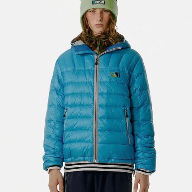 테켓CT Lightweight Down Jacket Blue
