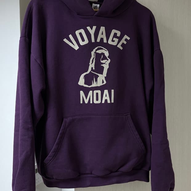 컬렉트피시스 스컬프스토어 모아이 후드 L