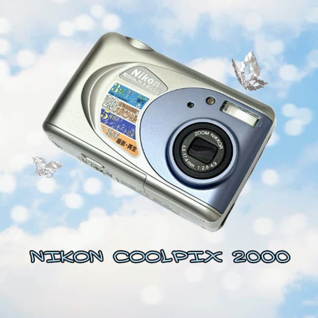 뉴진스 혜인 디카🐰) 니콘 쿨픽스 20000 Nikon coolpix