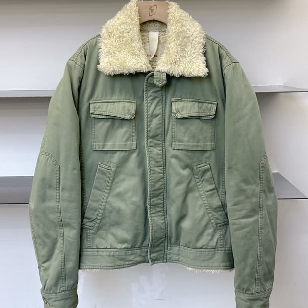 디젤 쉐르파 라인 트러커 자켓