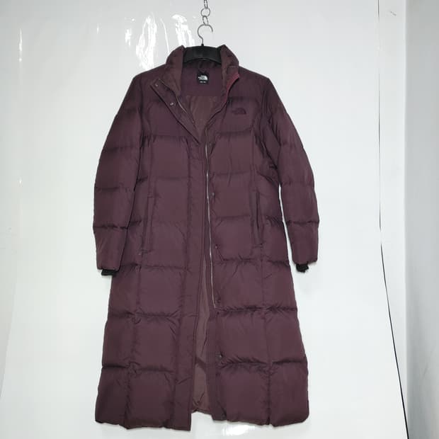 THE NORTH FACE 노스페이스 여성 구스 거위털 롱패딩