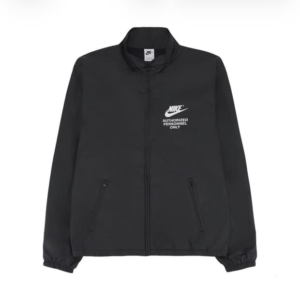 나이키 풀집 우븐 자켓