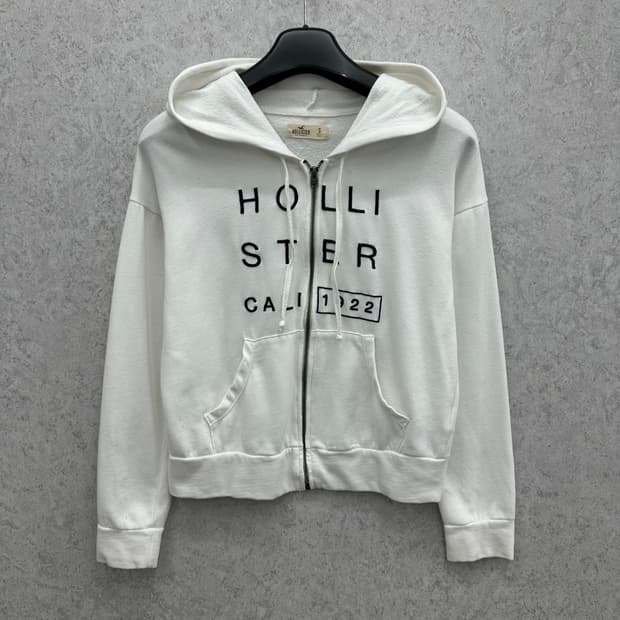 90 홀리스터 y2k 여자 후드집업