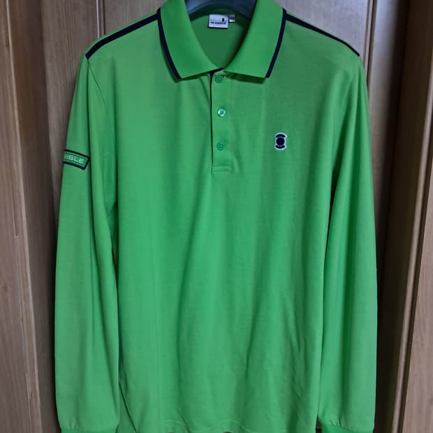 와이드앵글 골프 긴팔티 남성105 