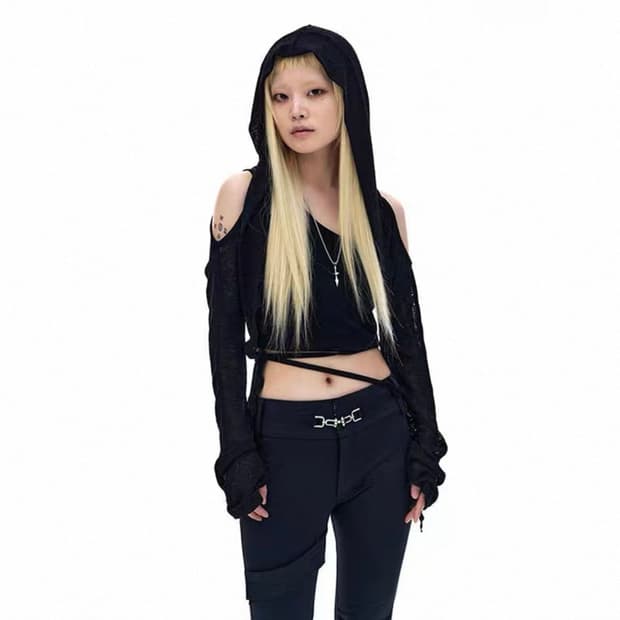 (구매) differentis 후디 볼레로 k.od